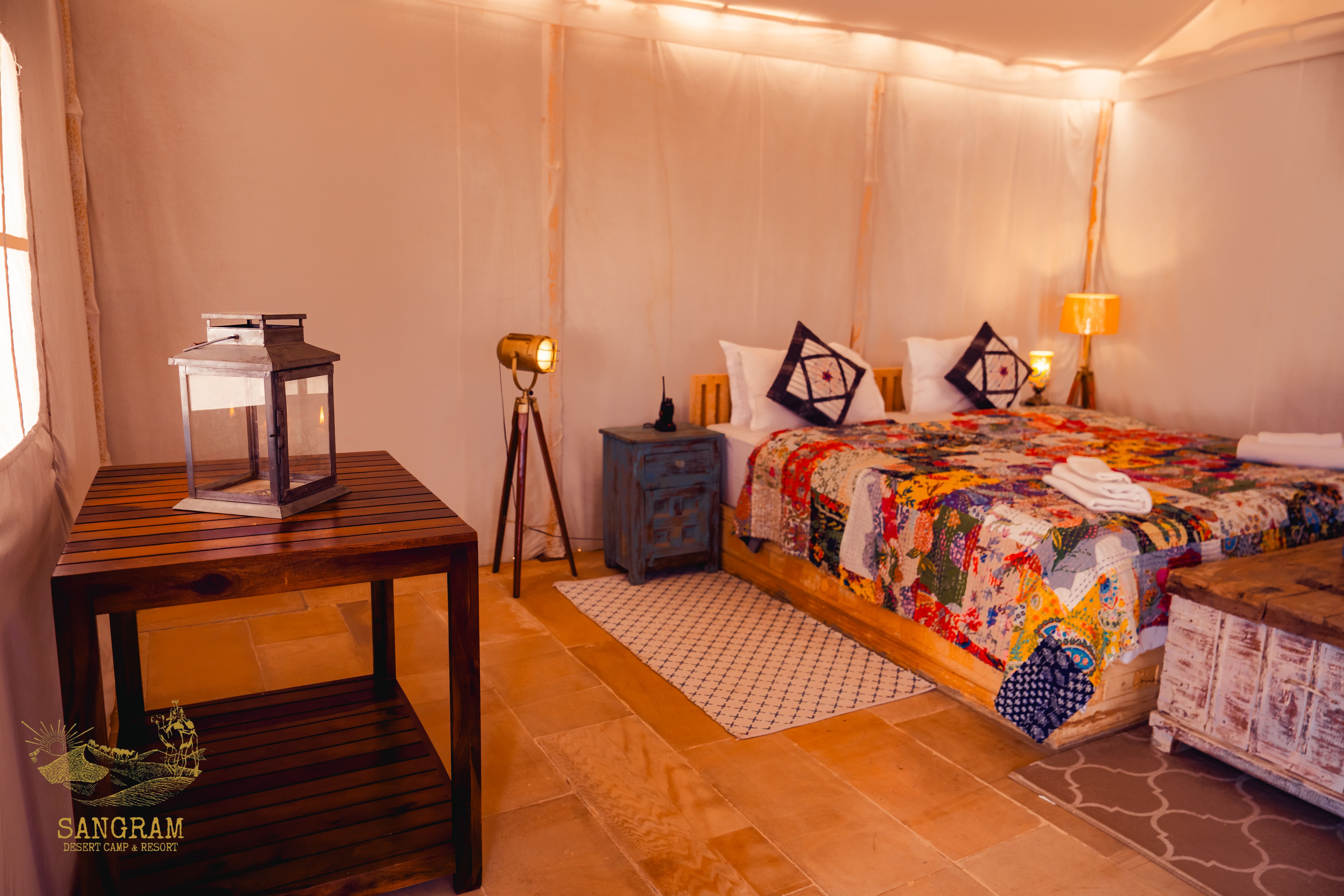 Sangram Desert Camp - Swiss Tent