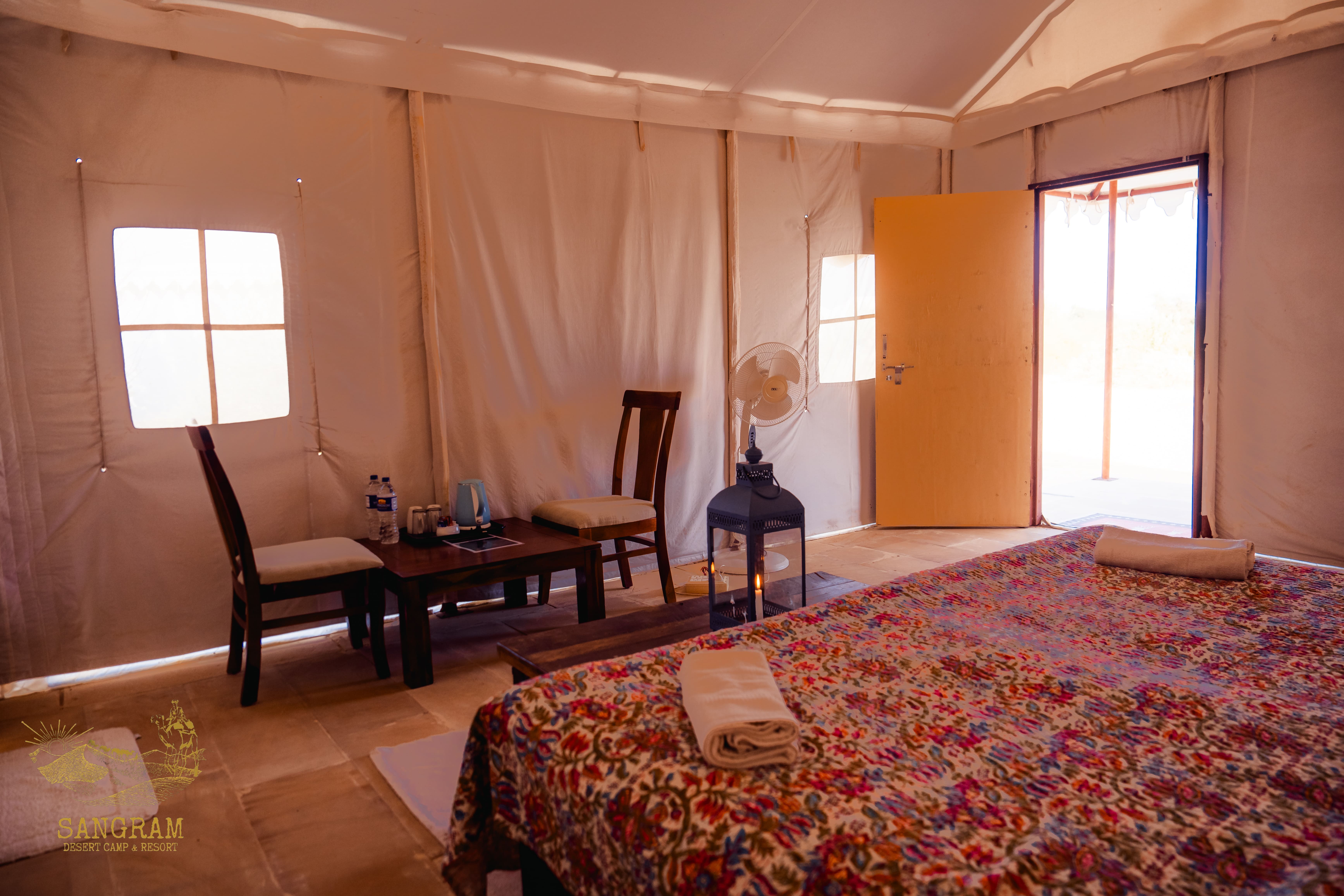 Sangram Desert Camp - Deluxe Tent