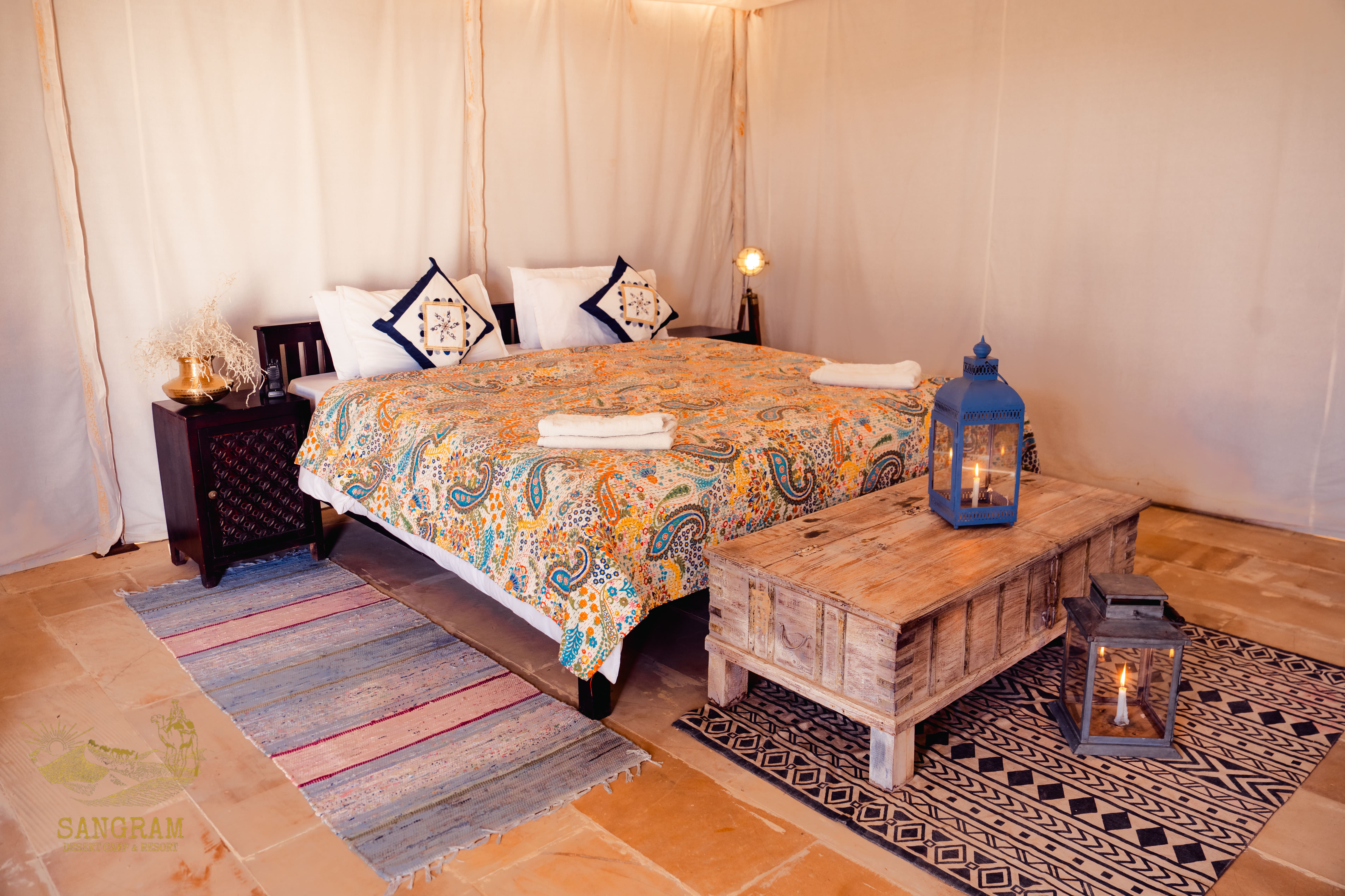 Sangram Desert Camp - Luxury Tent